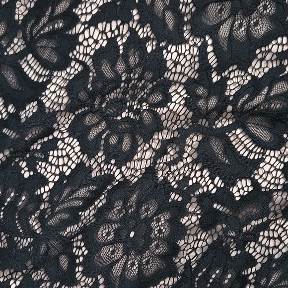 Betsy & Adam Lace Evening Dress - Picture 9 of 14